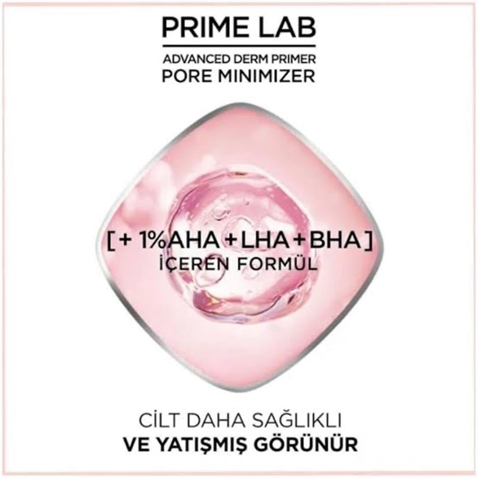 LOREAL PARİS PRİME LAB PORE MİNİMİZER GÖZENEK KÜÇÜLTÜCÜ MAKYAJ BAZI 30ML