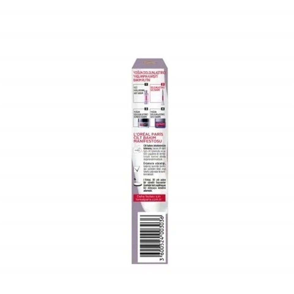 L'OREAL PARİS REVİTALİFT FİLLER GÖZ KREMİ 15ML