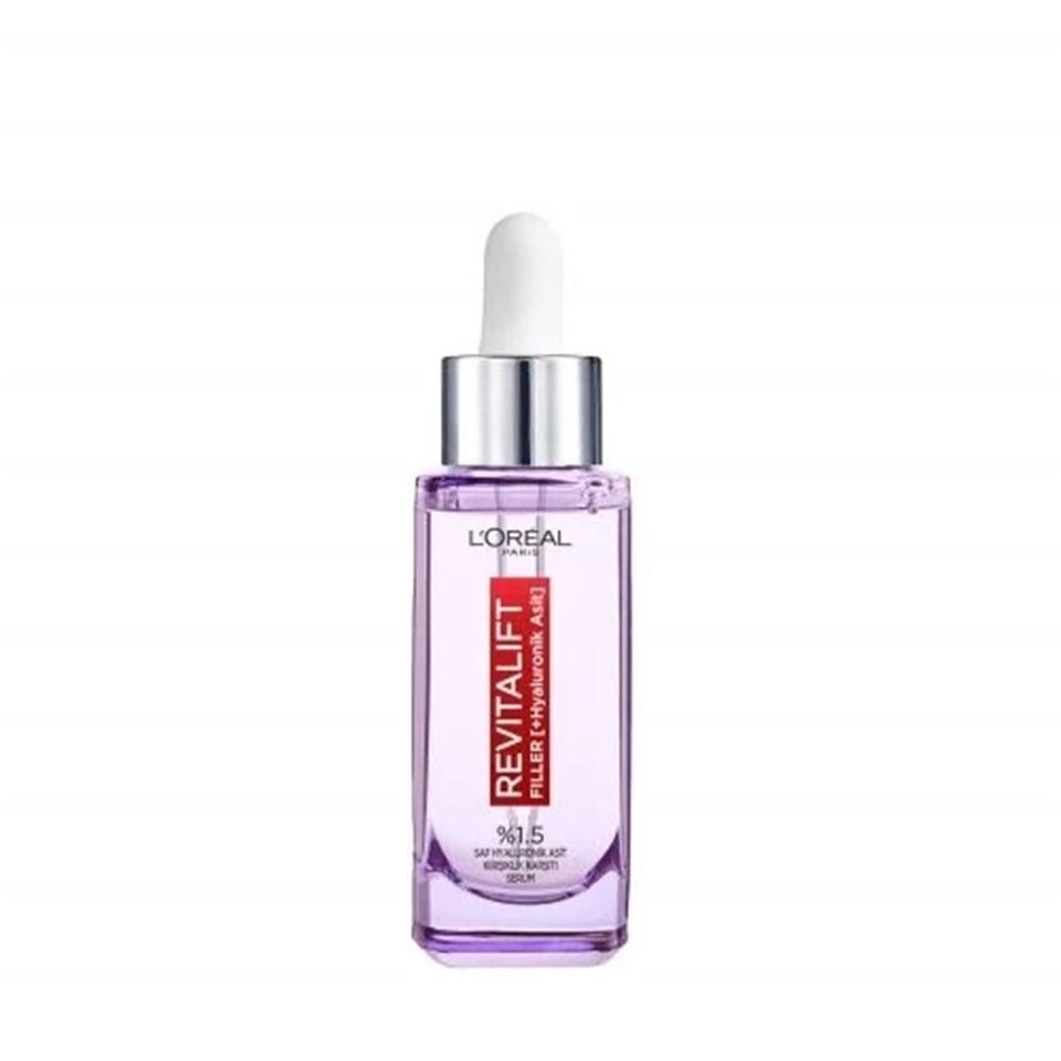 L'OREAL PARİS REVİTALİFT FİLLER HYALURONİC ANTİ-WRİNKLE SERUM 50ML 