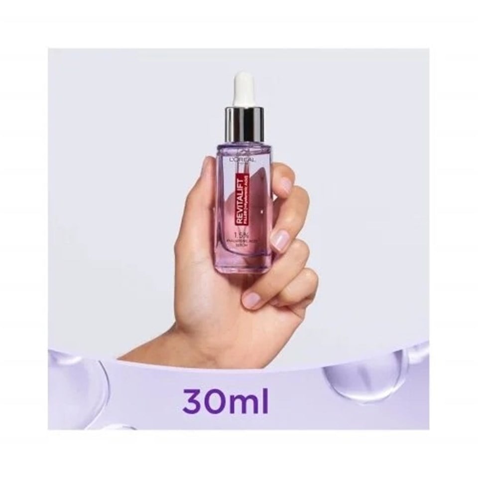 L'OREAL PARİS REVİTALİFT FİLLER HYALURONİC ANTİ-WRİNKLE SERUM 50ML 