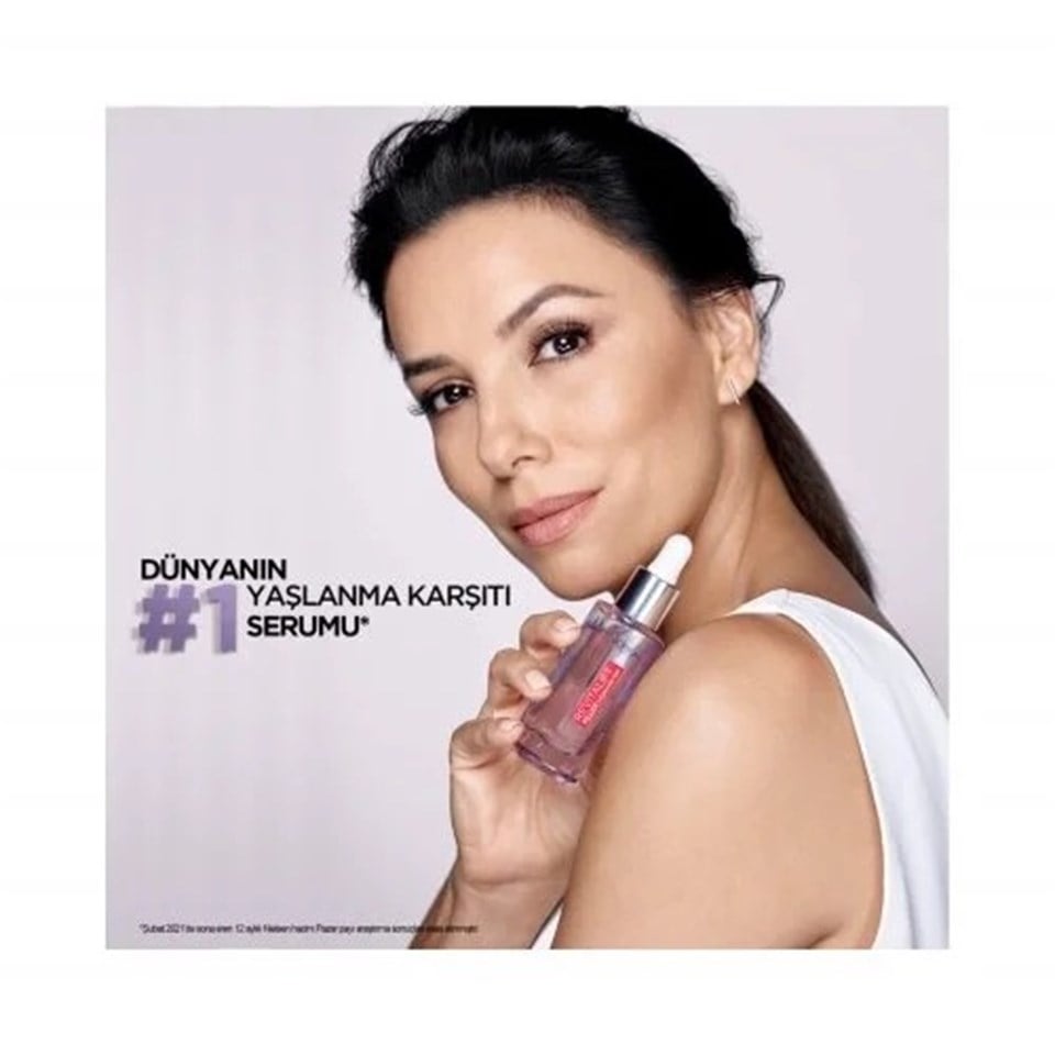 L'OREAL PARİS REVİTALİFT FİLLER HYALURONİC ANTİ-WRİNKLE SERUM 50ML 