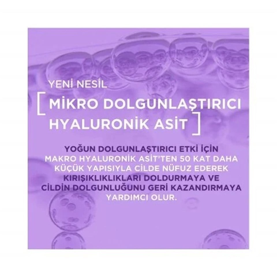 L'OREAL PARİS REVİTALİFT FİLLER YAŞLANMA KARŞITI GECE KREMİ 50 ML 