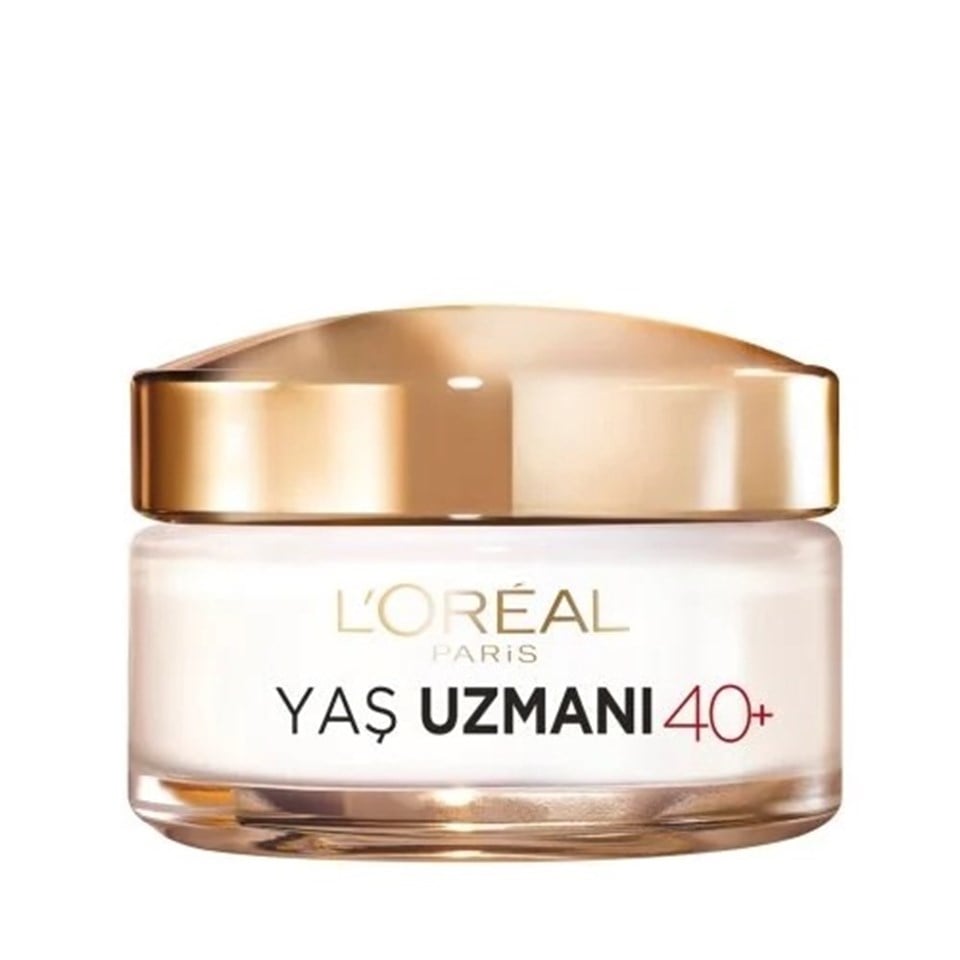 L'OREAL PARİS YAŞ UZMANI KIRIŞIKLIK KARŞITI SIKILAŞTIRICI KREM 40+ 50 ML