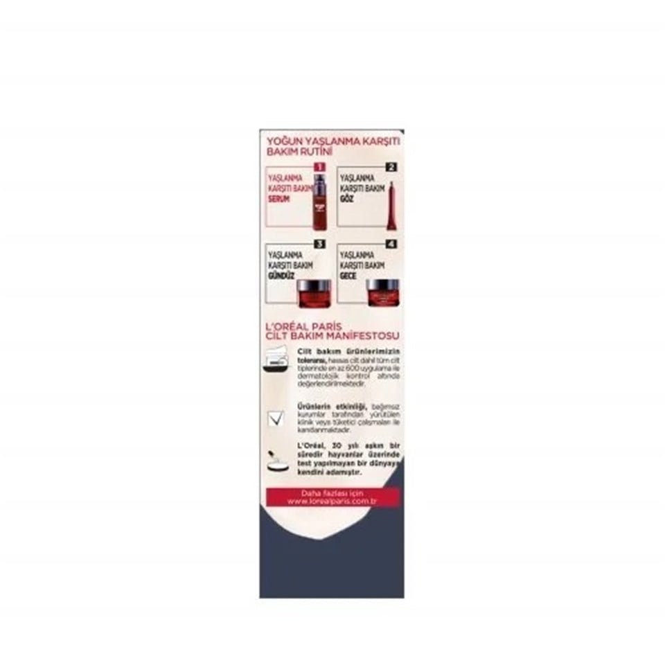 LOREAL REV.LAZER YAŞ.KARS.SERUM