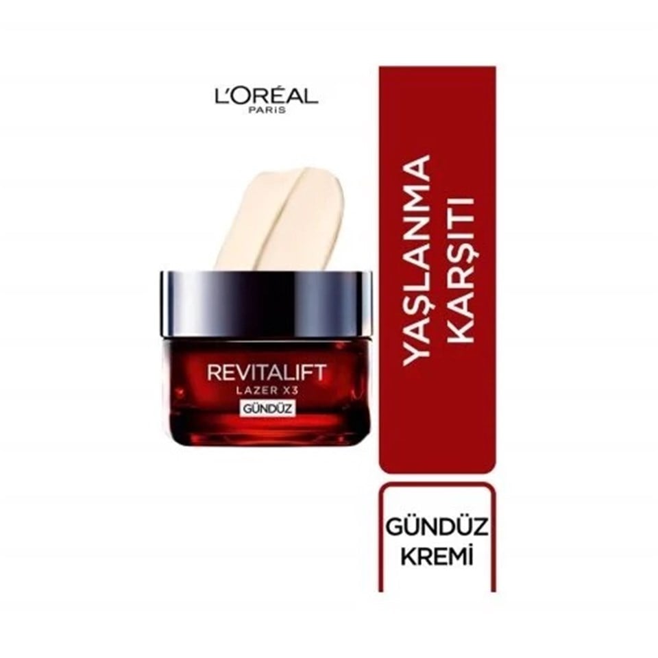 LOREAL YOĞUN YAŞLANMA KARŞITI GÜNDÜZ BAKIM KREMİ 50ML