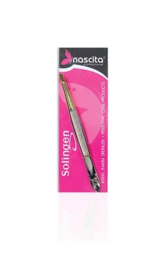 Makyaj AksesuarlarıNASCİTASOLİNGEN DÜZ AĞIZLI CIMBIZ -008