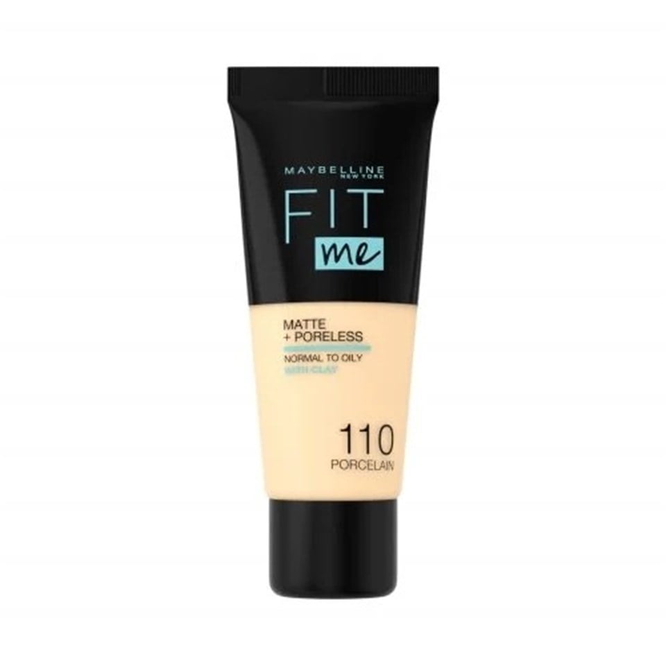 MAYBELLİNE FİT ME MATTE PORELESS FONDÖTEN 110 PORCELAİN