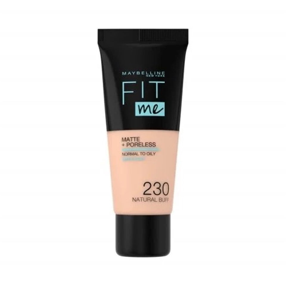 MAYBELLİNE FİT ME MATTE PORELESS FONDÖTEN 230 NATURAL BUFF