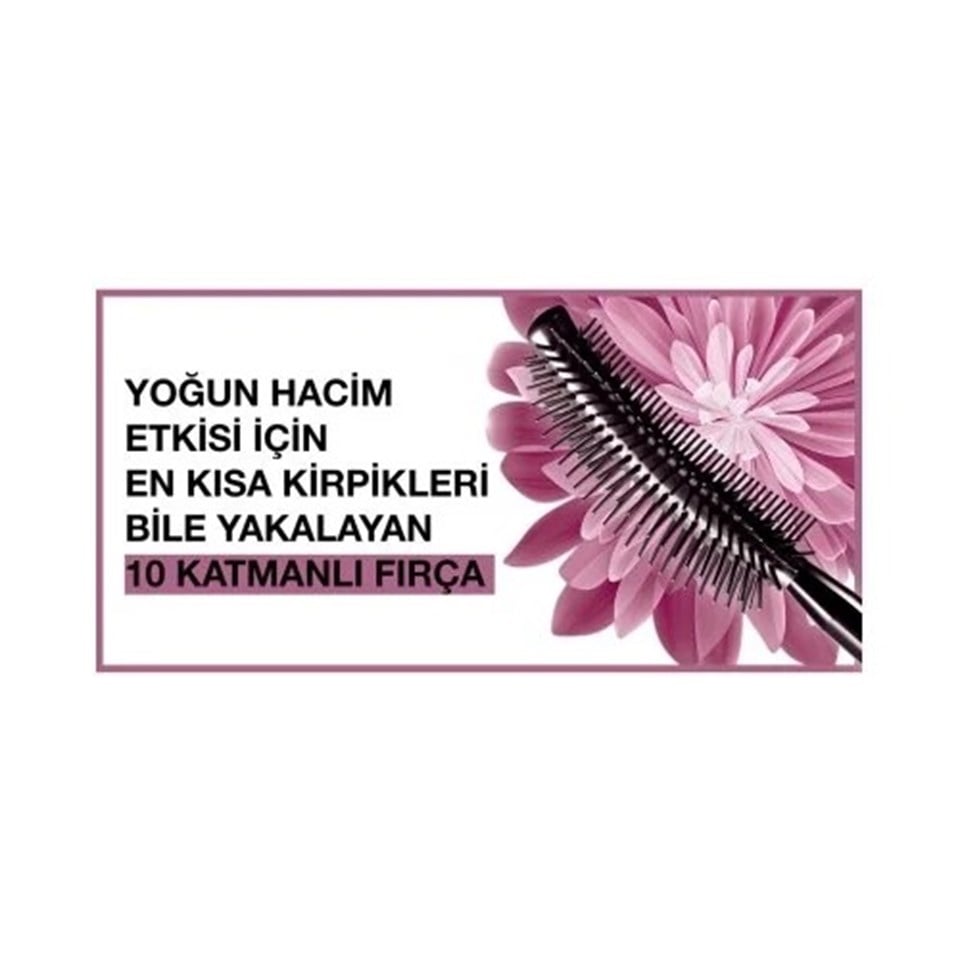MAYBELLİNE LASH SENSATIONAL INTENSE BLACK MASKARA