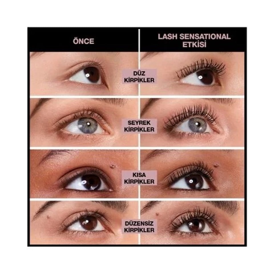 MAYBELLİNE LASH SENSATIONAL LASH MULTIPLYING MASKARA