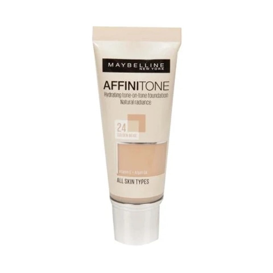MAYBELLINE NEW YORK AFFINITONE FOUNDATİON 24 GOLDEN BEIGE