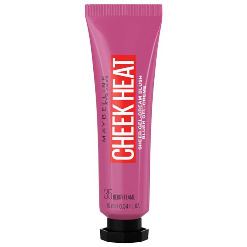 MAYBELLİNE NEW YORK BLUSH İN CREMA CHEEK HEAT BERRY FLAME NO:35