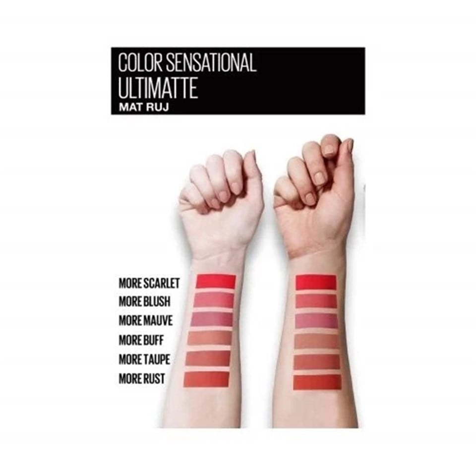 MAYBELLİNE NEW YORK COLOR SENSATİONAL ULTİMATTE RUJ NO: 699