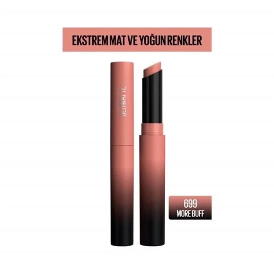 MAYBELLİNE NEW YORK COLOR SENSATİONAL ULTİMATTE RUJ NO: 699