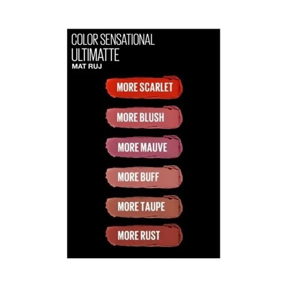 MAYBELLİNE NEW YORK COLOR SENSATİONAL ULTİMATTE RUJ NO: 699