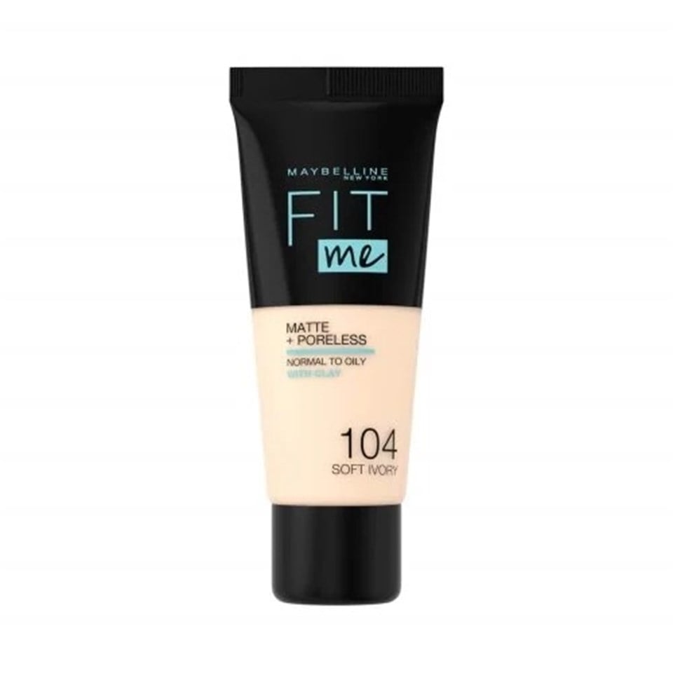 MAYBELLINE NEW YORK FIT ME MATTE+PORELESS FOUNDATİON 104NO