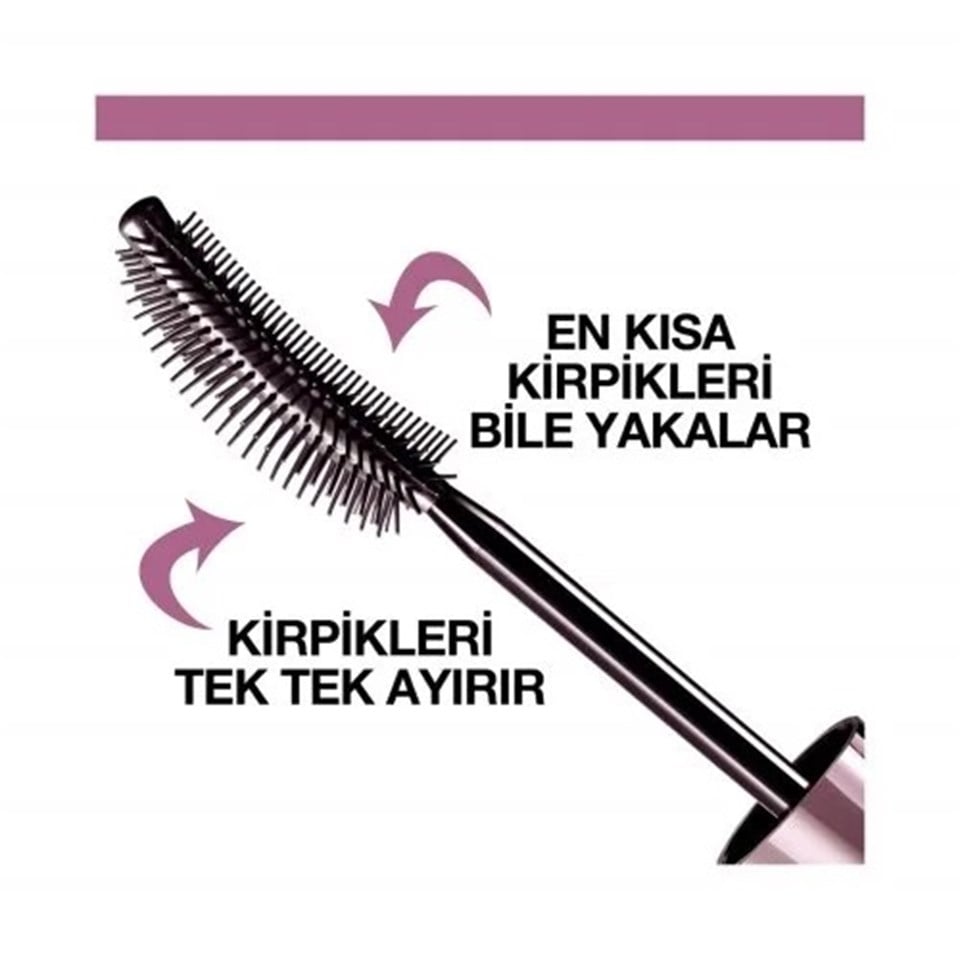 MAYBELLINE NEW YORK LASH SENSATİONAL SUYA DAYANIKLI MASKARA