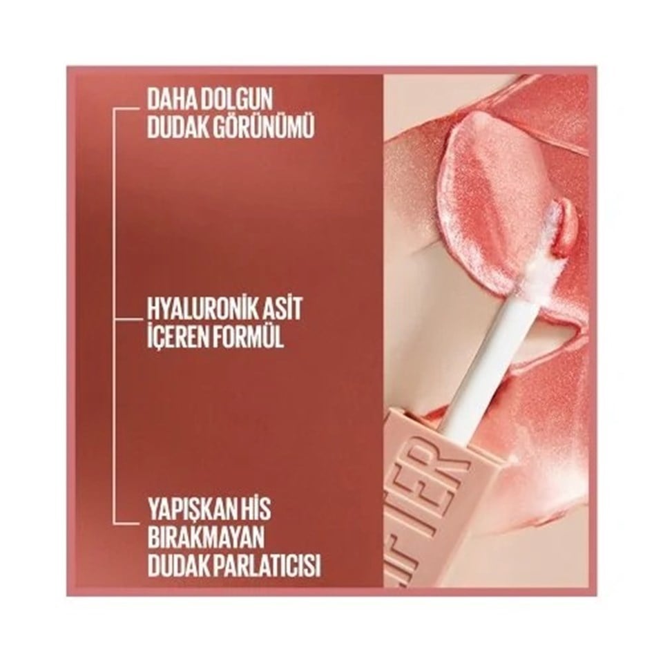 MAYBELLİNE NEW YORK LİFTER GLOSS NEMLENDİRİCİ DUDAK PARLATICI -007