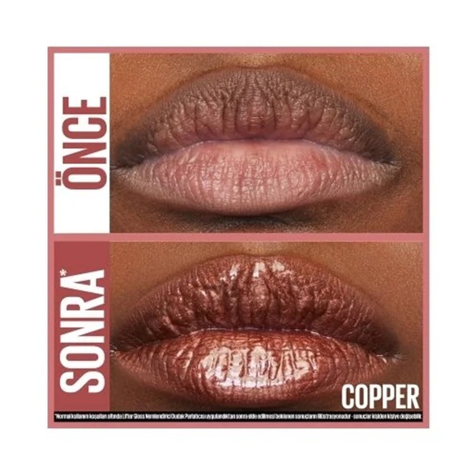 MAYBELLİNE NEW YORK LİFTER GLOSS NEMLENDİRİCİ DUDAK PARLATICI -17