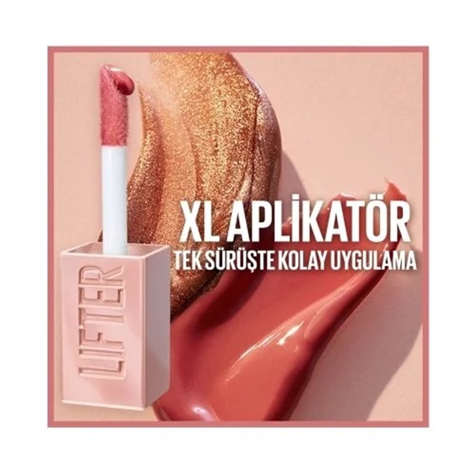 MAYBELLİNE NEW YORK LİFTER GLOSS NEMLENDİRİCİ DUDAK PARLATICI -007