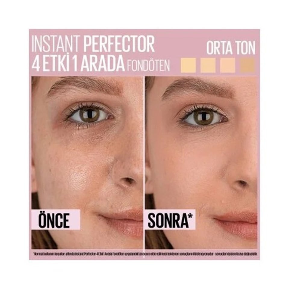 MAYBELLİNE NEW YORK PERFECTOR 4 İN 1 WHİPPED MAKE UP 01N LİGHT
