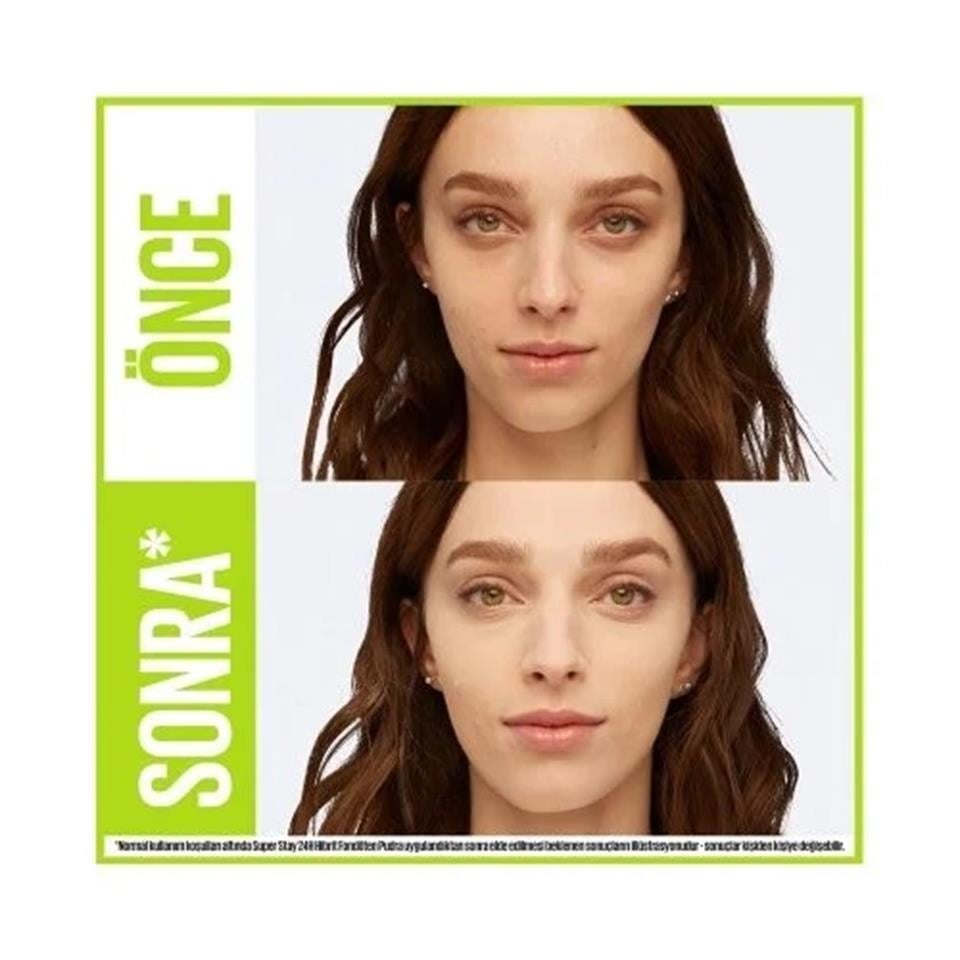 MAYBELLİNE NEW YORK SUPERSTAY 24H HYBRİD POWDER-FOUNDATİON 05