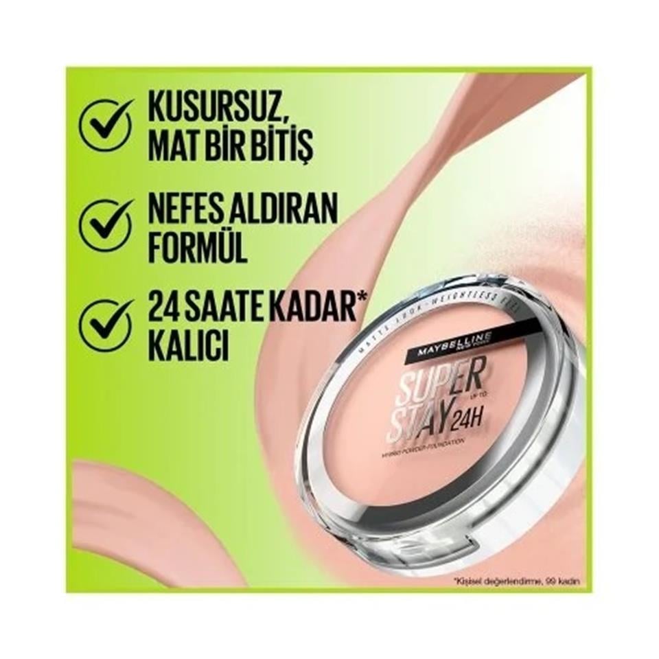 MAYBELLİNE NEW YORK SUPERSTAY 24H HYBRİD POWDER-FOUNDATİON 05