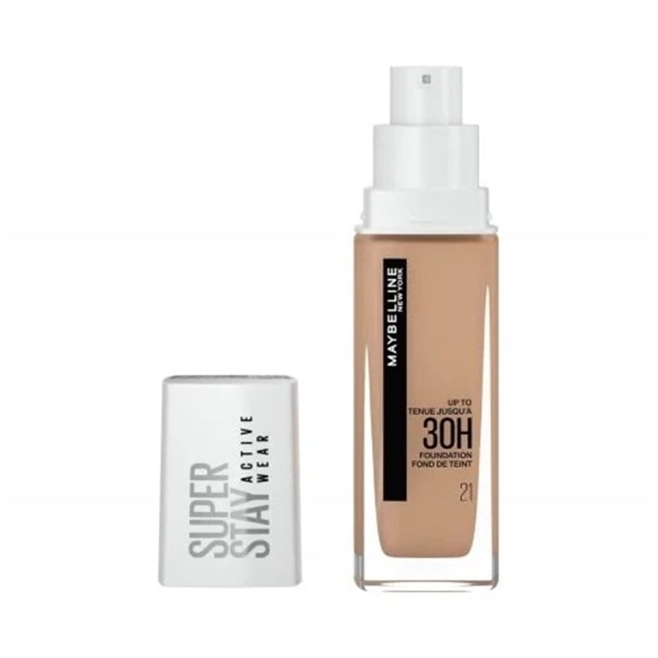 MAYBELLİNE NEW YORK SUPERSTAY ACTİVE WEAR FONDÖTEN 30H NO:21