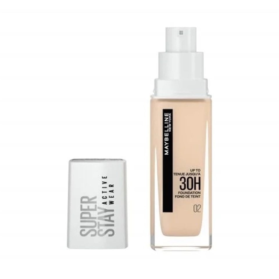 MAYBELLİNE NEW YORK SUPERSTAY ACTİVE WEAR FONDÖTEN 30H NO:02
