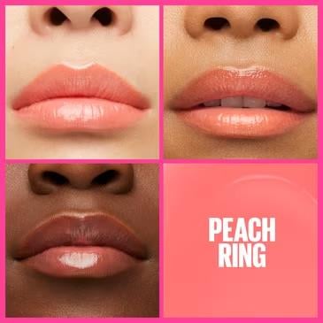 MAYBELLİNE NEW YORKMAYBELLİNE NEW YORK LİFTER GLOSS NEMLENDİRİCİ DUDAK PARLATICI  22 PEACH RİNG