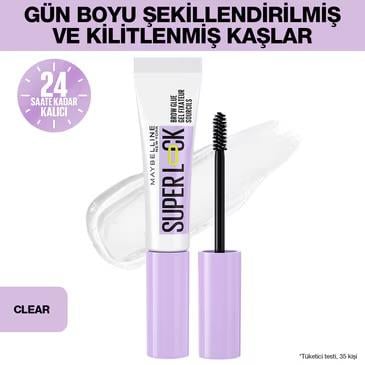 MAYBELLİNE NEW YORKMAYBELLİNE NEW YORK SUPER LOCK BROW GLUE KAŞ SABİTLEYİCİ MASKARA