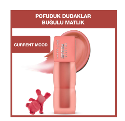 MAYBELLİNE NEW YORKMAYBELLİNE NEW YORK SUPERSTAY TEDDY TİNT 10 CURRENT MOOD