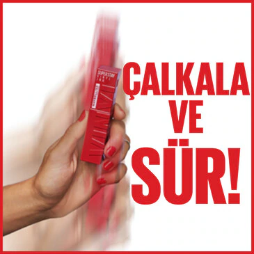 MAYBELLİNE NEW YORKMAYBELLİNE NEW YORK SUPER STAY VİNYL INK UZUN SÜRE KALICI LİKİT PARLAK RUJ 55