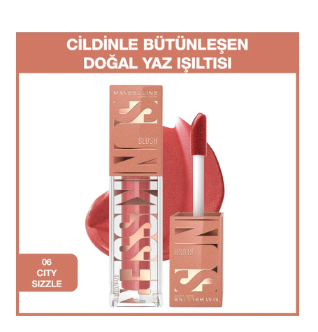MAYBELLİNE NEW YORKMAYBELLİNE NEW YORK SUNKİSSER LİKİT ALLIK 06 CİTTY SİZLE