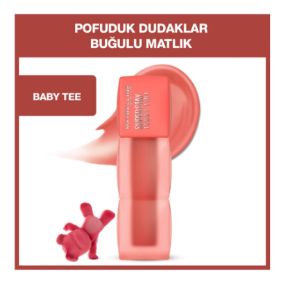 MAYBELLİNE NEW YORKMAYBELLİNE NEW YORK SUPERSTAY TEDDY TİNT 25 BABY TEE
