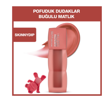 MAYBELLİNE NEW YORKMAYBELLİNE NEW YORK SUPERSTAY TEDDY TİNT 15 SKİNNYDİP