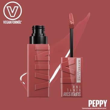 MAYBELLİNE NEW YORKMAYBELLİNE NEW YORK SUPER STAY VİNYL INK UZUN SÜRE KALICI LİKİT PARLAK RUJ 115 PUPPY