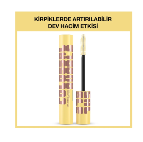 MAYBELLİNE NEW YORKMAYBELLİNE NEW YORK COLOSSAL BUBBLE MASKARA - SİYAH