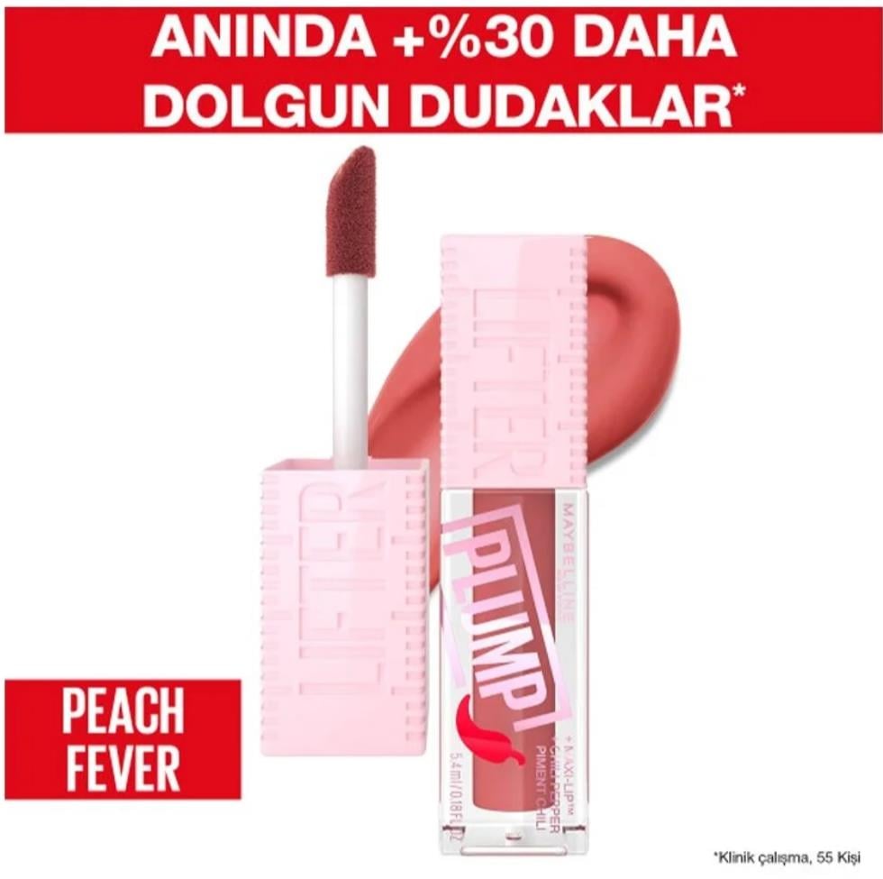 MAYBELLİNE NEW YORKMAYBELLİNE NEW YORK LİFTER PLUMP DUDAK PARLATICISI - 005 PEACH FEVER