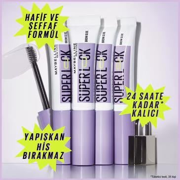 MAYBELLİNE NEW YORKMAYBELLİNE NEW YORK SUPER LOCK BROW GLUE KAŞ SABİTLEYİCİ MASKARA