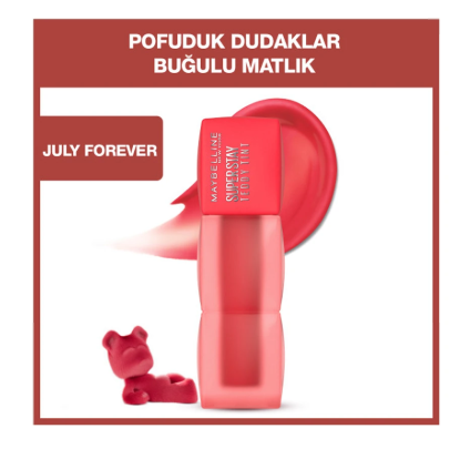 MAYBELLİNE NEW YORKMAYBELLİNE NEW YORK SUPERSTAY TEDDY TİNT 35 JULY FOREVER