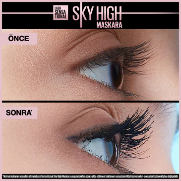 MAYBELLİNE NEW YORKMAYBELLİNE NEW YORK LASH SENSATİONAL MASKARA SKY HİGH WATERPROOF