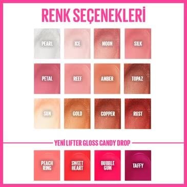 MAYBELLİNE NEW YORKMAYBELLİNE NEW YORK LİFTER GLOSS NEMLENDİRİCİ DUDAK PARLATICI  22 PEACH RİNG