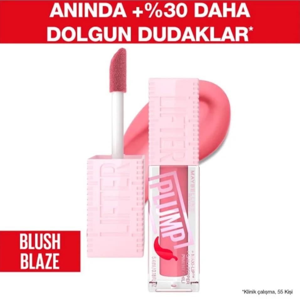 MAYBELLİNE NEW YORKMAYBELLİNE NEW YORK LİFTER PLUMP DUDAK PARLATICISI - 001 BLUSH BLAZE