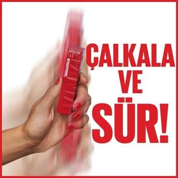MAYBELLİNE NEW YORKMAYBELLİNE NEW YORK SUPER STAY VİNYL INK UZUN SÜRE KALICI LİKİT PARLAK RUJ 10