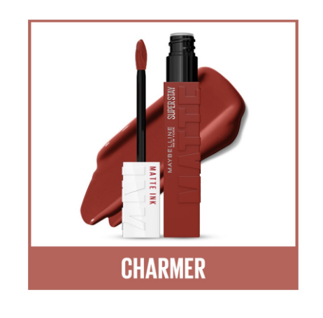 MAYBELLİNE NEW YORKMAYBELLİNE SUPER STAY MATTE INK LİQUİD RUJ 510 CHARMER