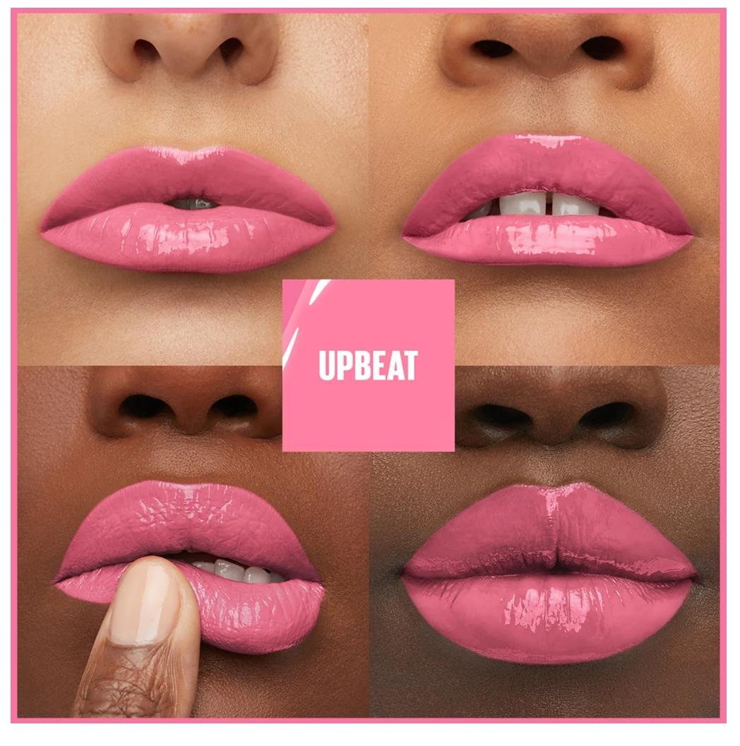 MAYBELLİNE NEW YORKMAYBELLİNE SUPER STAY VİNYL INK UZUN SÜRE KALICI LİKİT PARLAK RUJ 155 UPBEAT