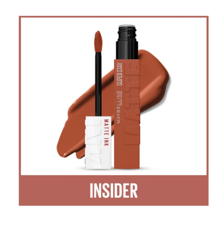 MAYBELLİNE NEW YORKMAYBELLİNE SUPER STAY MATTE INK LİQUİD RUJ 500 INSİDER