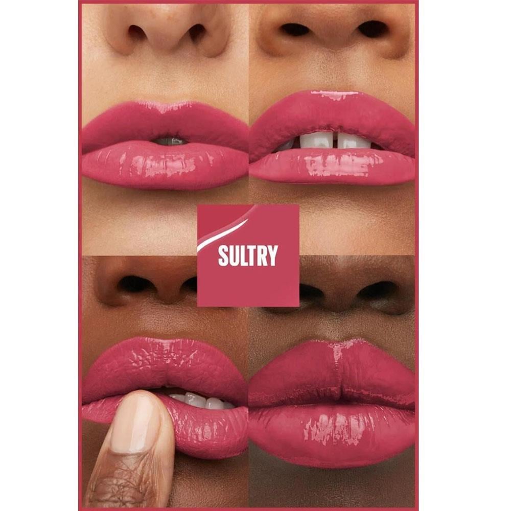 MAYBELLİNE NEW YORKMAYBELLİNE  SUPER STAY VİNYL INK UZUN SÜRE KALICI LİKİT PARLAK RUJ 160 SULTRY