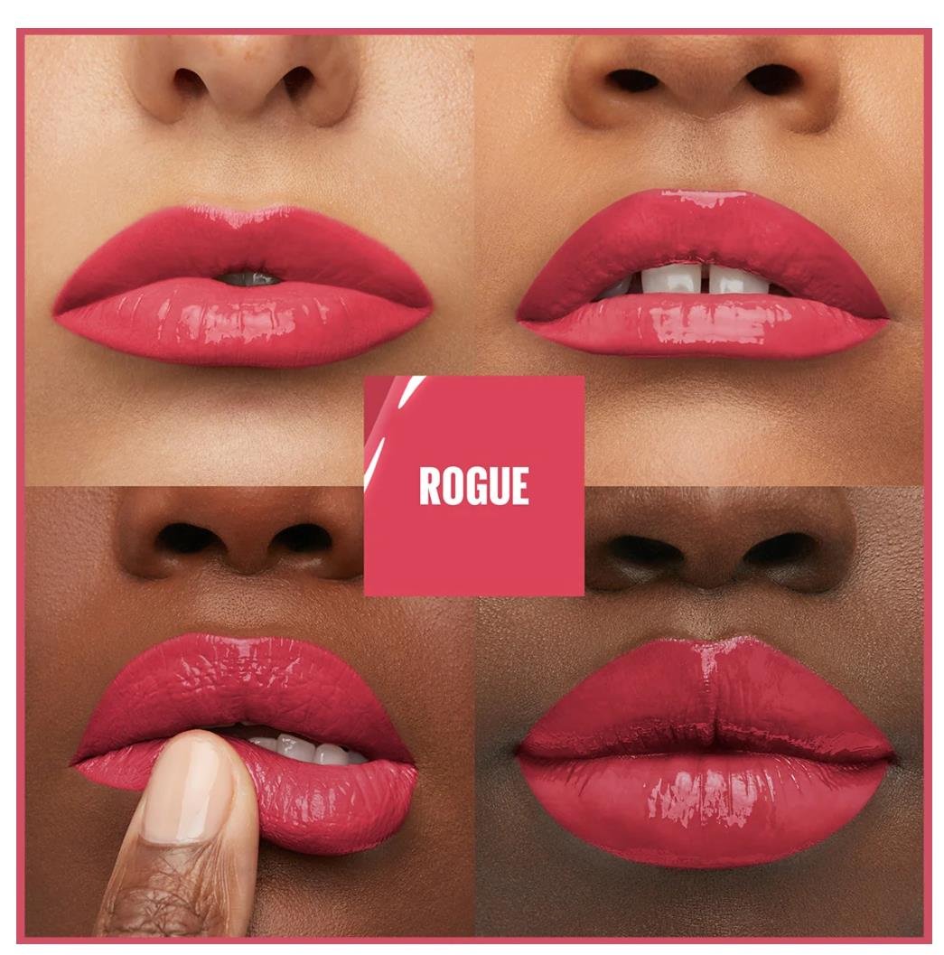 MAYBELLİNE NEW YORKMAYBELLİNE SUPER STAY VİNYL INK UZUN SÜRE KALICI LİKİT PARLAK RUJ 145 ROGUE